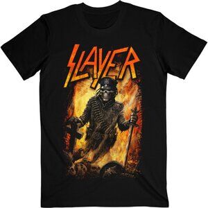 Slayer Aftermath Vintage Rock Metal Band Music Fan T Shirt 96